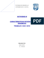 Trabajo 2 Inst. Caract Estaticas y Din