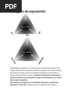 Triangulo de Exposición