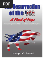 Download Resurrection of the USA by Joe Sweet by Ken Storey SN268961197 doc pdf