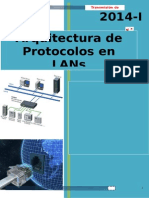 Arquitectura de Protocolos en LANs