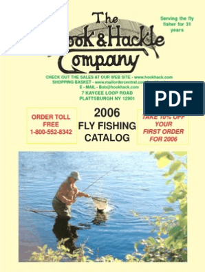 Hook and Hackle - Catalog, PDF, Fishing Rod