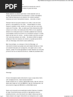 Instrumentos de Cordas