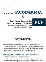 Farmacodermias Garrido