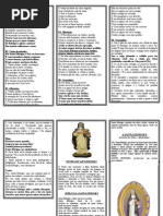 Folheto de Santa Edwiges Completo - Outubro