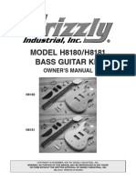 Grizzly Kit Manual