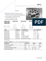 Silicon Tuning Diodes: V I T T