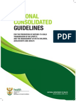 National Consolidated Guidelines for PMTCT and the Management of HIV in Children, Adolescents and Adults