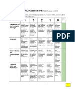 selfscape rubric