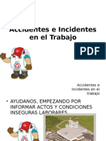 Accidentes e Incidentes de Trabajo