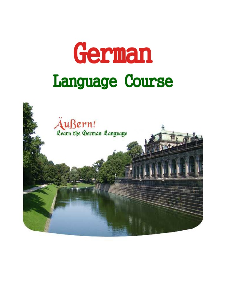 German | PDF | Grammatical Gender | English Language