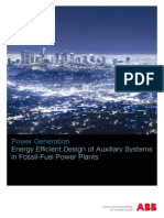 Power Generation Energy Efficient Design of Auxiliary Systems (ABB)