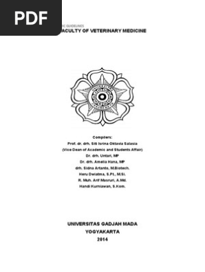 En Panduan Akademik Versi Upload 2014 Pdf Veterinary Physician Postgraduate Education