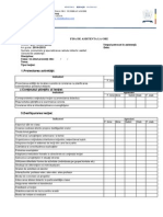 Fisa de Asistenta Ore 2014 2015