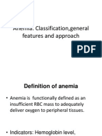 Anemia Approach