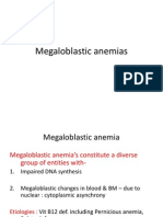 Megaloblastic Anemias