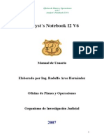 Curso Analyst S Notebook I2 PDF