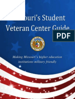 Missouris Student Veteran Center Guide