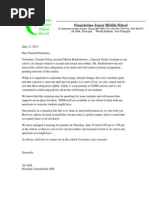 Download TDSB parent letter - Greenholme Junior Middle School by CityNewsToronto SN268972183 doc pdf