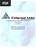 Colgrout Ltda Concretagens Submersas