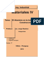 Trabajo de Aluminio Completo