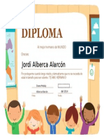 MODELO DE DIPLOMA