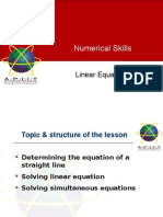 T6 Solving Equations