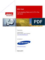 Converging Telecom and IT in the LTE RAN 0