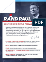 Rand Paul's Fair and Flat Tax