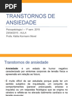 AULA Transtornos de Ansiedade