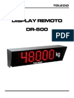 Display Remoto DR 500 (3474177) - Revisão 01.06.2007 PDF