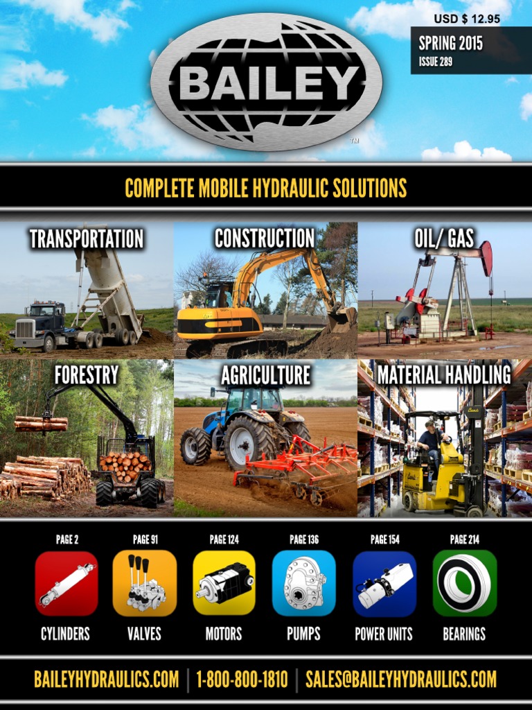 bailey_hydraulics_catalog_289.pdf Piston Machines