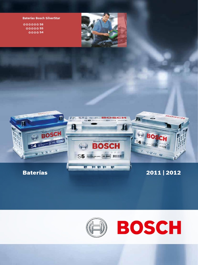 Baterias Bosch | Fabricantes de vehículos eléctricos | Coche