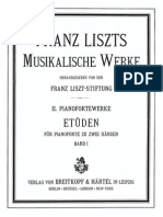 Liszt Musikalische Werke 2 Band 1 32