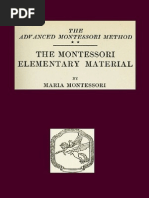 Download Montessori Elementary Materials the Advanced Montessori Method by topsy-turvy SN268979523 doc pdf