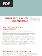 Autorregulación Organísmica