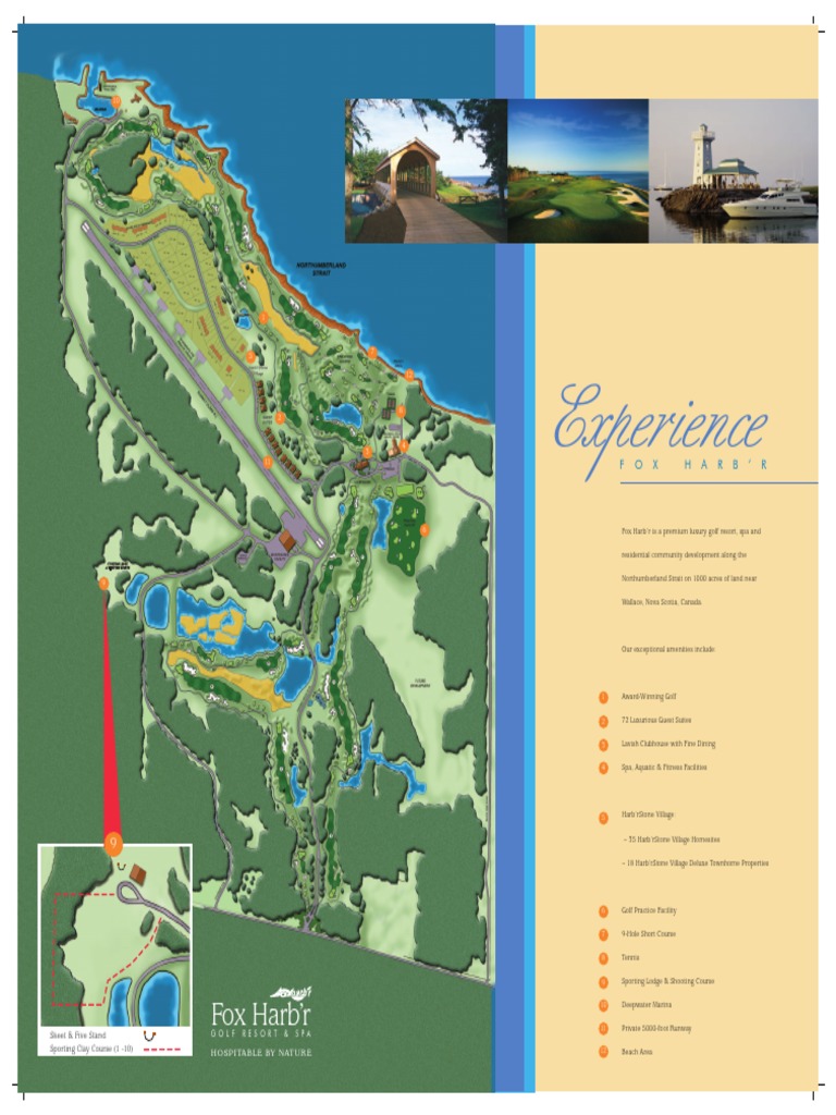 Fox Harb’r Golf Resort Overview | PDF