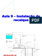 Aula 9 Instalacao de Recalque Deimensionamento