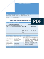 Sesion de Variacion Proporcional