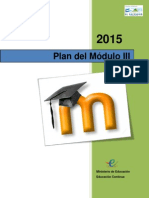 Plan Modulo III PDF