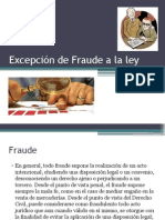 Fraude A La Ley en El DIPr