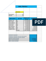 Ejercicios de Excel Segunda Parte