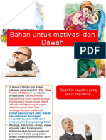 Bahan Untuk Motivasi Dan Dawah 1