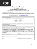 Download Ministry of Health Services consolidation project due diligence services request for proposals by Sean Holman SN26898660 doc pdf