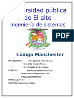 Codigo Manchester