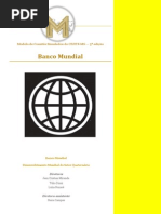 Banco Mundial - Setor Quaternário