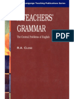 A Teachers' Grammar