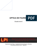 Optica de Fourier - S