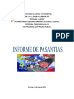 Informe de Pasantias-YELI 2013