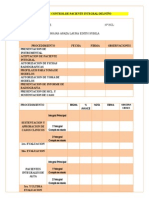 Ficha de Control de Paciente Integral Delniño Lauris