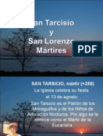 San Tarsicio y San Lorenzo Mártires